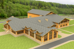 Частный спортивный комплекс (Тверская область). Эскиз