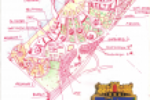 Гостинично- развлекательный комплекс. Алжир. Эскиз