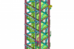 КМД Шахтная лестница