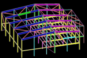 Расчетная схема