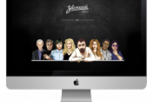 Страница Coming Soon медиа сайта Звонкий