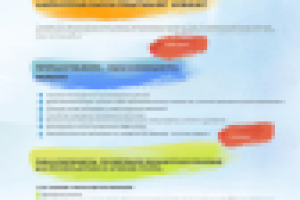 Llanding page для французского медикамента