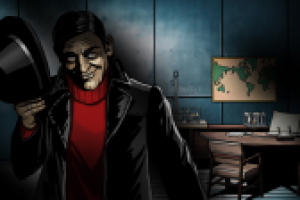 кадр из комикса