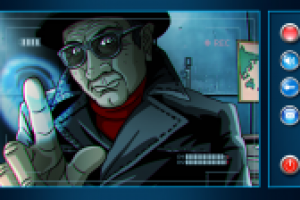 кадр из комикса