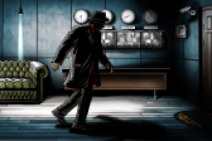 кадр из комикса