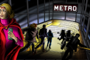 кадр из комикса