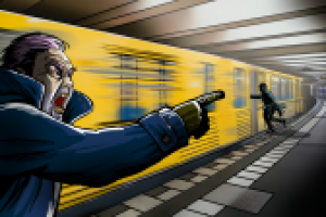 кадр из комикса