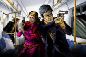 кадр из комикса