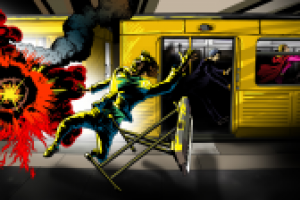 кадр из комикса