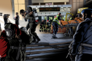 кадр из комикса