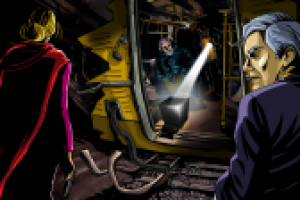 кадр из комикса