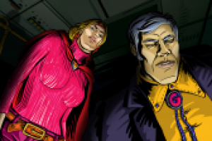 кадр из комикса