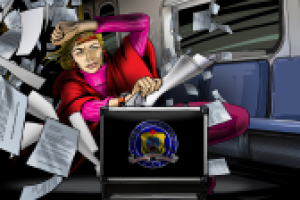 кадр из комикса