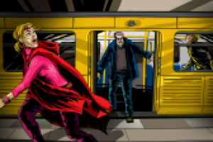 кадр из комикса