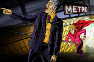 кадр из комикса