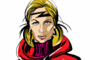 Персонаж для комикса