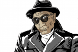 Персонаж для комикса