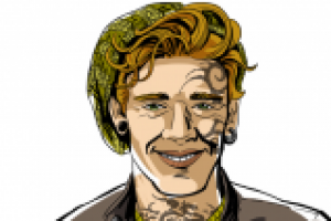 Персонаж для комикса