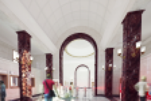 Реставрация наземного вестибюля ст. м. Семёновская