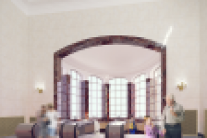 Реставрация наземного вестибюля ст. м. Семёновская