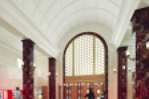 Реставрация наземного вестибюля ст. м. Семёновская