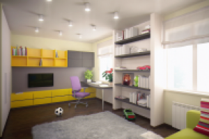 Частный интерьер