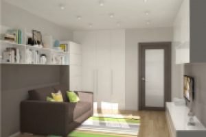 Частный интерьер