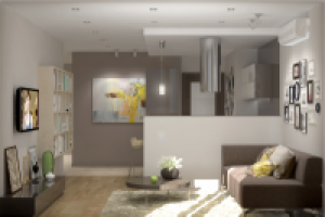 Частный интерьер