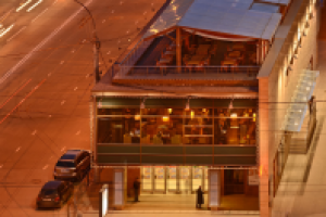 Реконструкция наземного вестибюля ст. м. Красный проспект