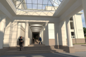 Загородная резиденция губернатора НСО