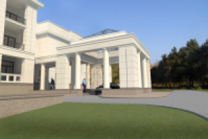 Загородная резиденция губернатора НСО