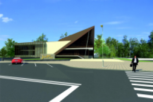 Загородное кафе