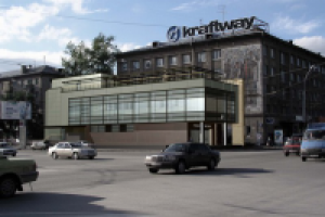 Реконструкция наземного вестибюля ст. м. Красный проспект