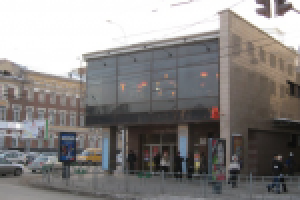 Реконструкция наземного вестибюля ст. м. Красный проспект