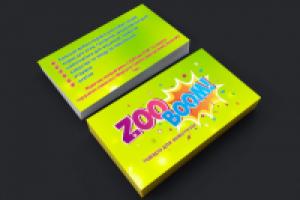 Визитки зоомагазина