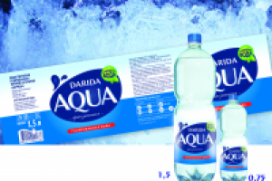этикетка питьевой газированной воды