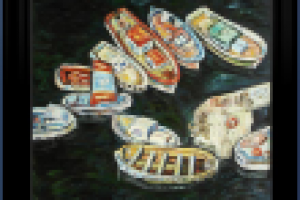 Сайт художницы