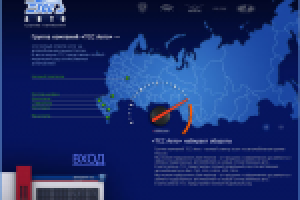 Сайт для группы компаний «ТСС Авто»