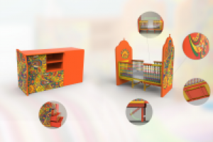 Детская кроватка