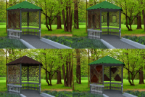 Варианты обшивки