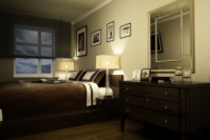 Интерьер спальни