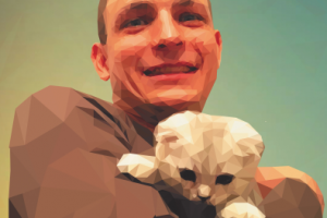 полигональный портрет