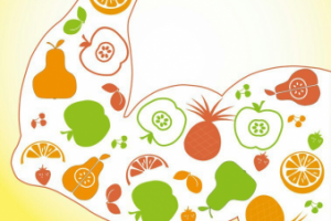 социальный плакат на тему здорового питания