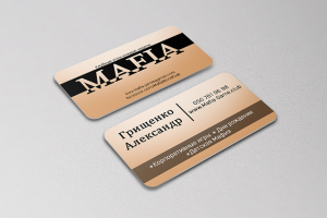 Дизайн визитки для тамады