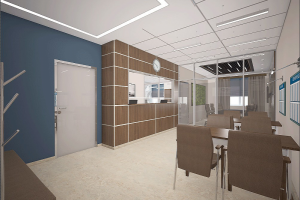 Дизайн проект офиса