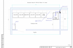 План ввода оптического кабеля в помещение связи_1