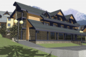 Туристическое поселение. Montenegro, Zabljak