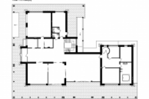 проектная графика котеджа в Романково