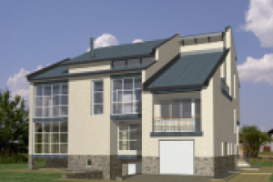 Коттедж в п. Старые Петровцы