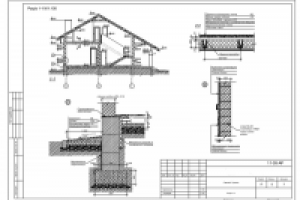 прект котеджа